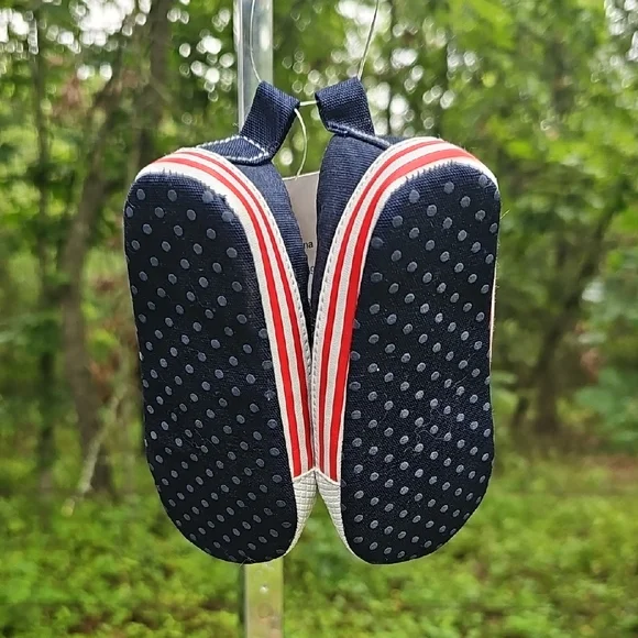 Baseball Sneakers Unisex Baby 9-12 Months New - Picture 5 of 10